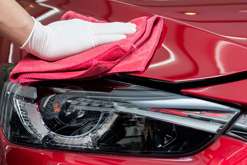 Nettoyage extérieur voiture Image