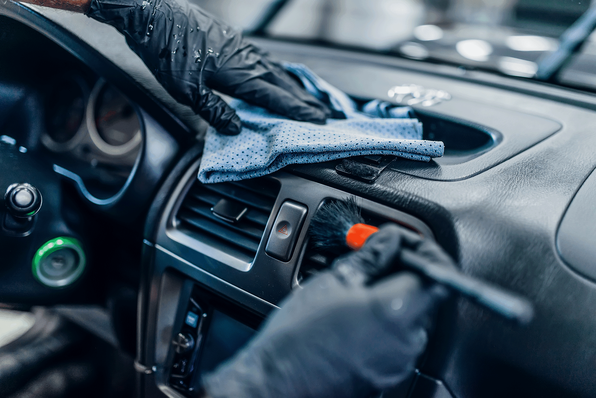 Nettoyage intérieur voiture Image